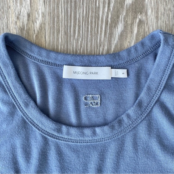 Mijeong Park Ribbed Tank - Picture 3 of 3